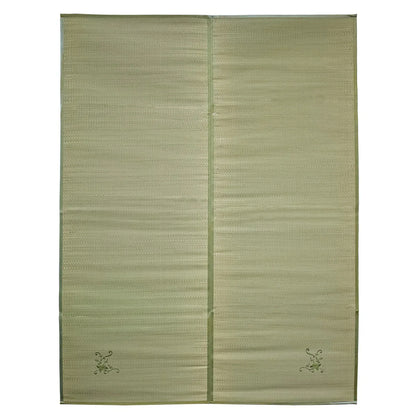 Topper saltea, din bambus, pliabil, Naimeed D4937, Verde