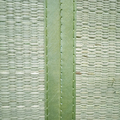 Topper saltea, din bambus, pliabil, Naimeed D4937, Verde