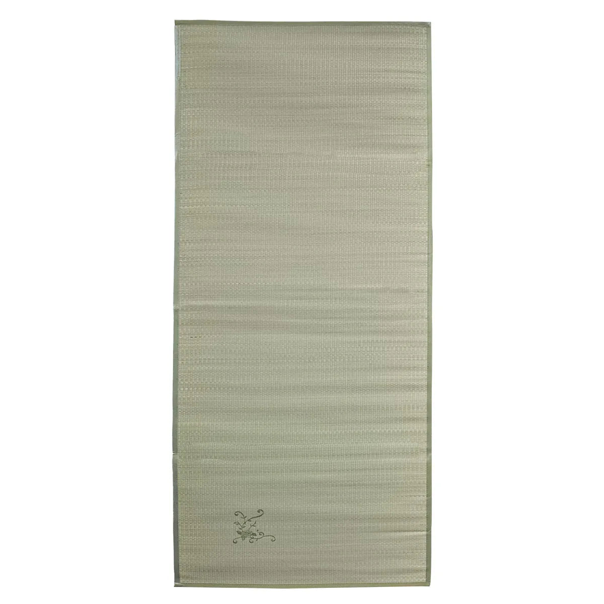 Topper saltea, din bambus, Naimeed D4938, Verde