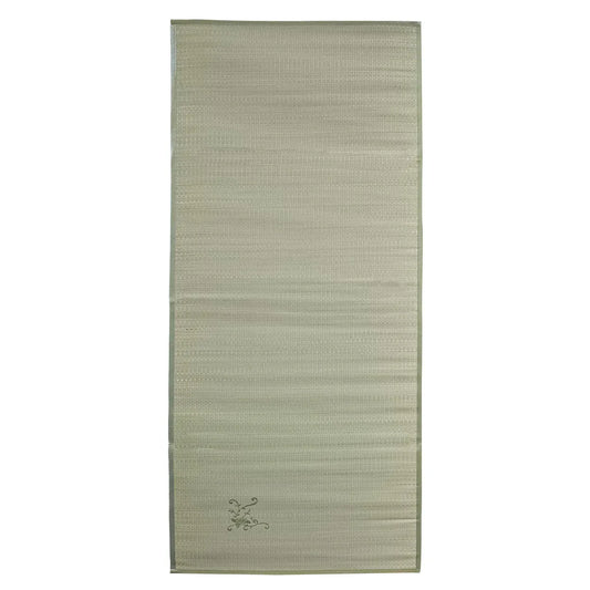 Topper saltea, din bambus, Naimeed D4938, Verde