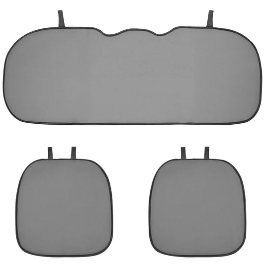 Set huse pentru scaune auto, Naimeed D4939, Gri