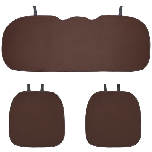 Set huse pentru scaune auto, Naimeed D4939, Maro