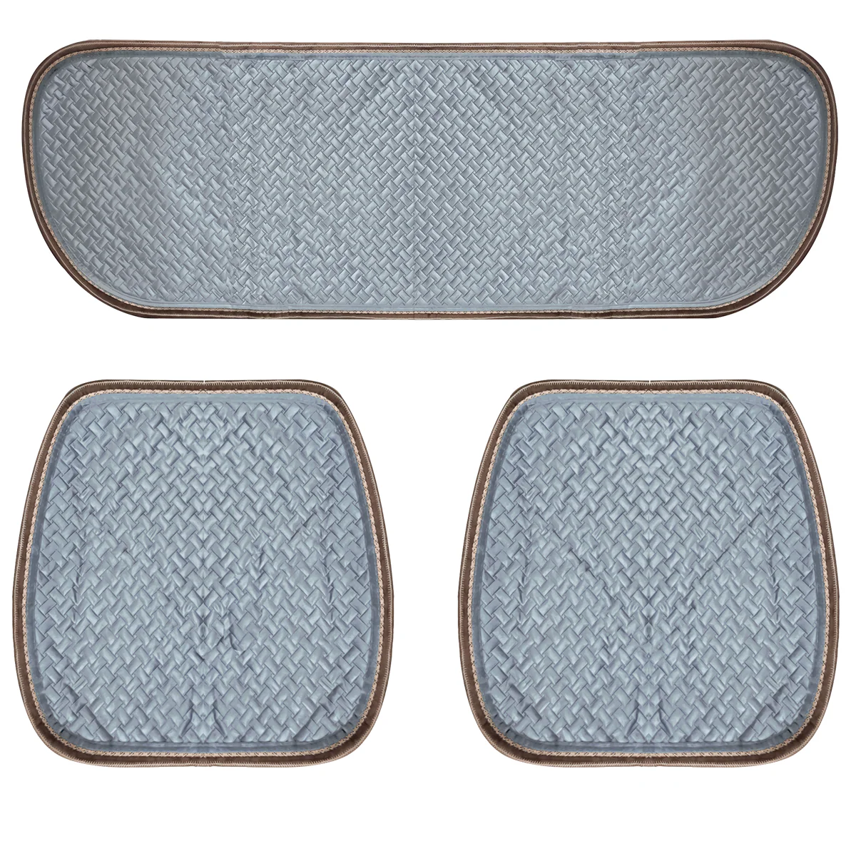 Set huse pentru scaune auto, Naimeed D4940, Gri