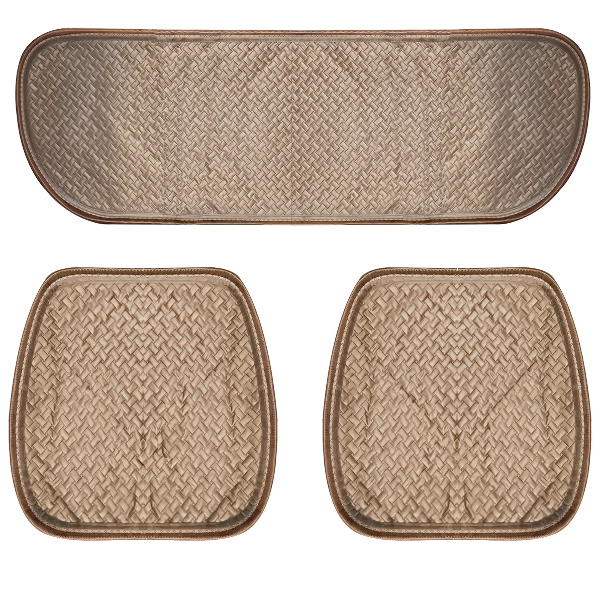 Set huse pentru scaune auto, Naimeed D4940, Maro