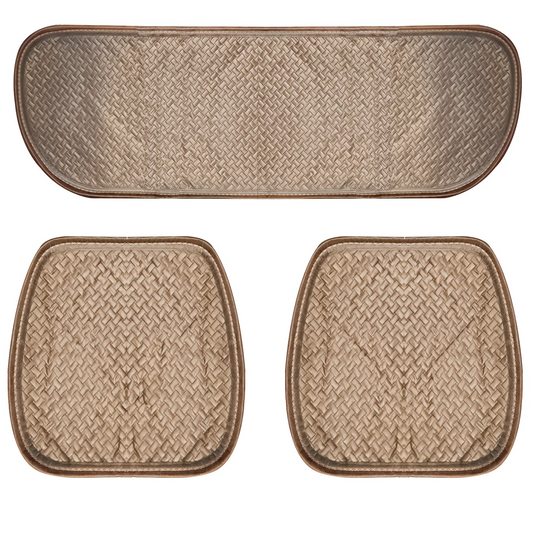 Set huse pentru scaune auto, Naimeed D4940, Maro