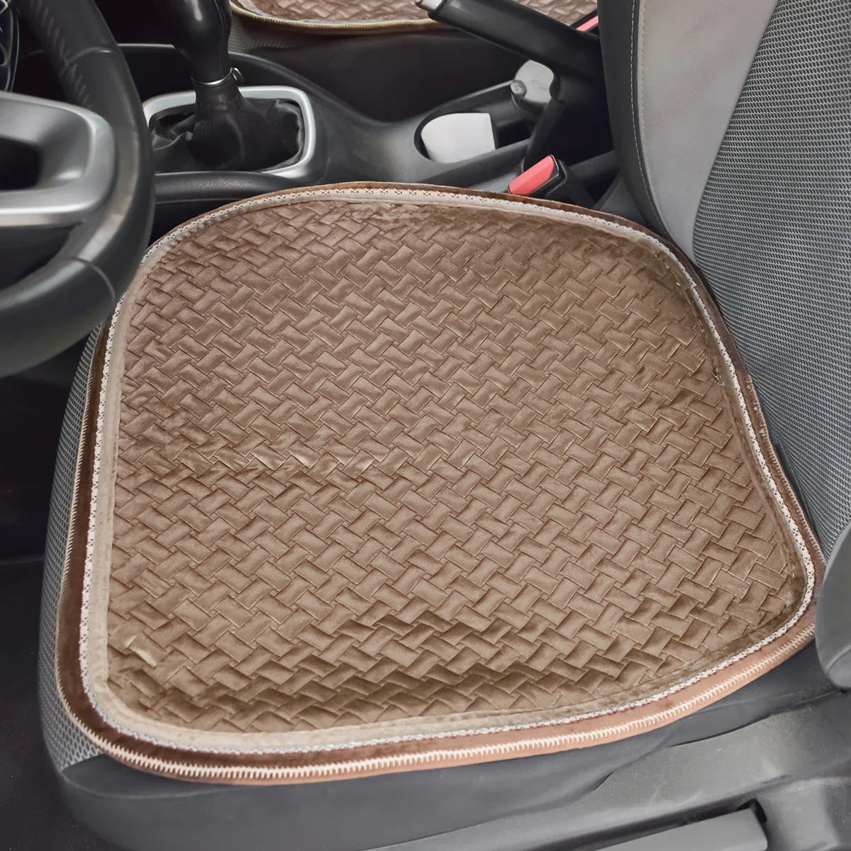 Set huse pentru scaune auto, Naimeed D4940, Maro