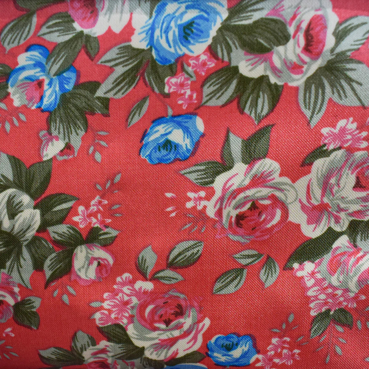 Carucior de piata pliabil, Naimeed D4947, 2 roti, 49 L, Rosu