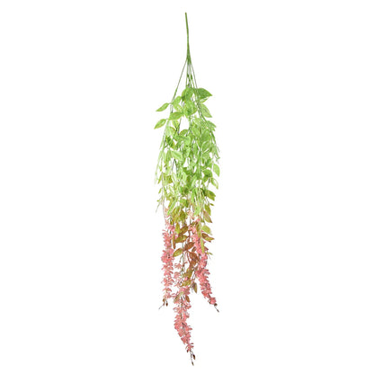 Planta artificiala curgatoare, inaltime 100cm, Naimeed D4952, Roz