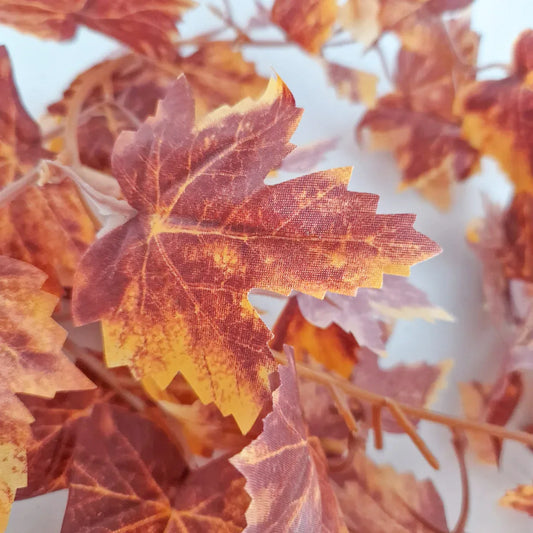 Planta artificiala curgatoare, Naimeed D4954, 1750mm, Ruginiu