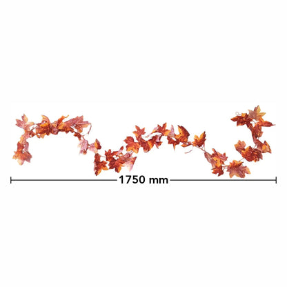 Planta artificiala curgatoare, Naimeed D4954, 1750mm, Ruginiu