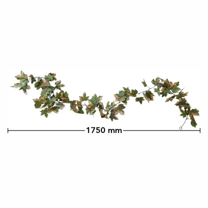Planta artificiala curgatoare, Naimeed D4954, 1750mm, Verde Inchis