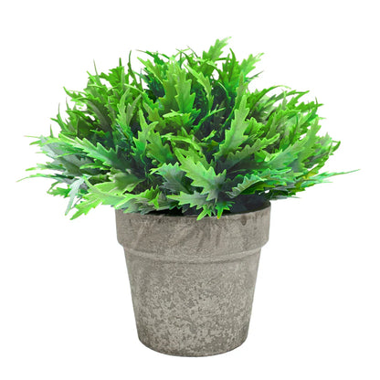Planta Artificiala cu Ghiveci, D4955, Verde