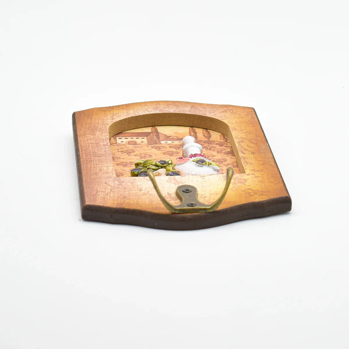 Cuier decorativ D50, 11x17,5cm, m1