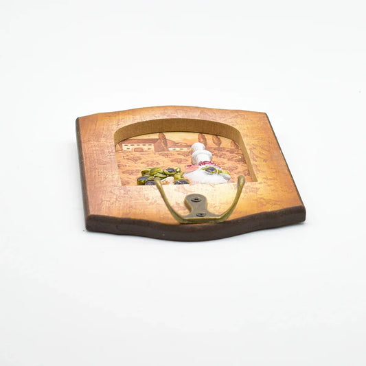 Cuier decorativ D50, 11x17,5cm, m1