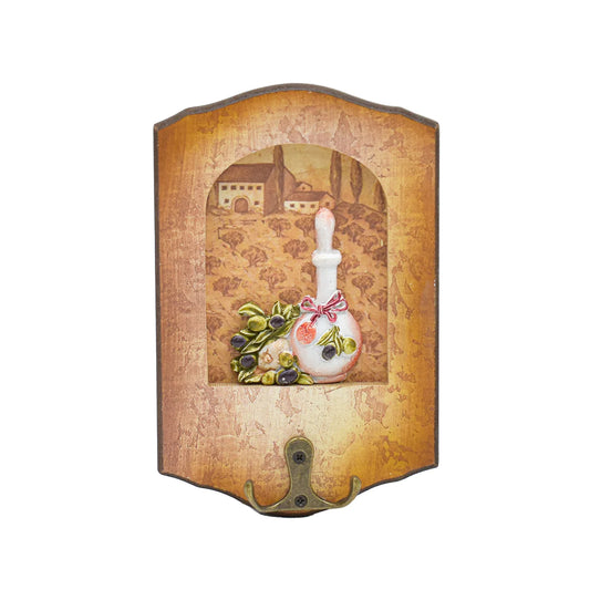 Cuier decorativ D50, 11x17,5cm, m1