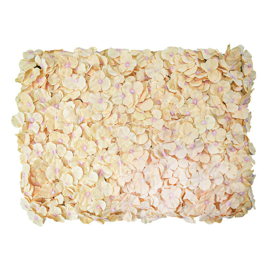 Panou din flori artificiale, Naimeed D5000, Portocaliu