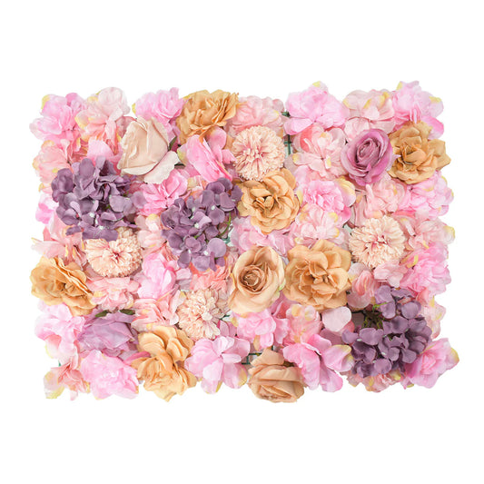 Panou din flori artificiale, Naimeed D5003, Multicolor