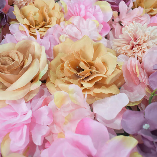 Panou din flori artificiale, Naimeed D5003, Multicolor