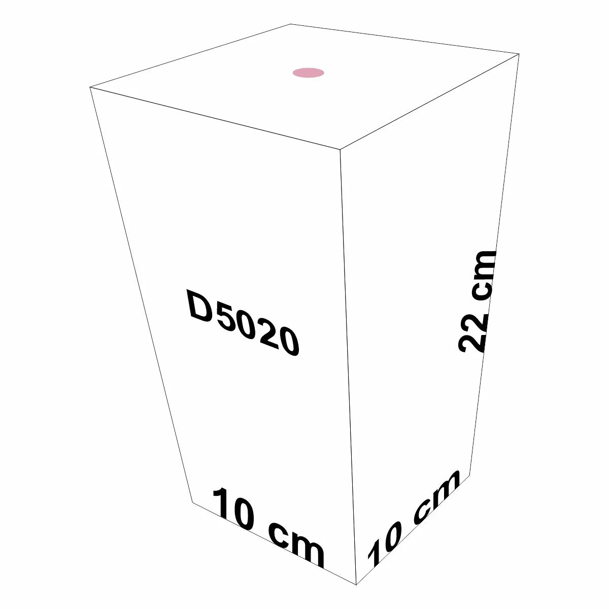 Pahar cu capac si pai, Naimeed D5020, Roz-unicorn