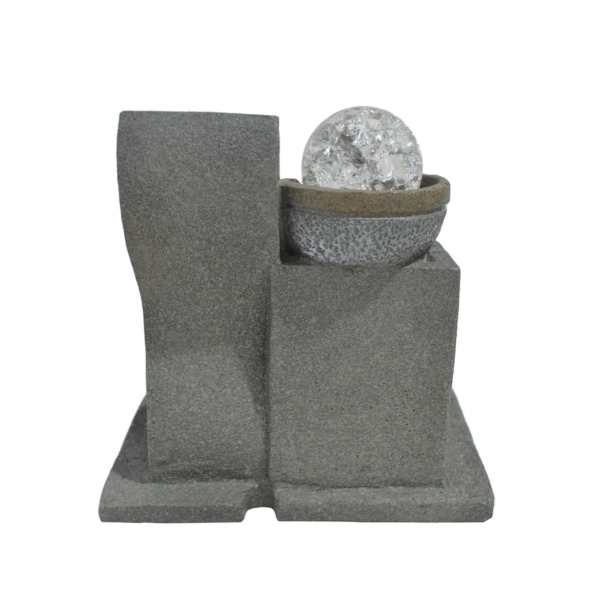 Fantana arteziana, Feng Shui, LED, pompa submersibila, Naimeed D5059, 23x18x26cm