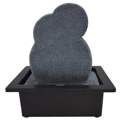 Fantana arteziana, Feng Shui, LED, pompa submersibila, Naimeed D5060, 23x17x28cm