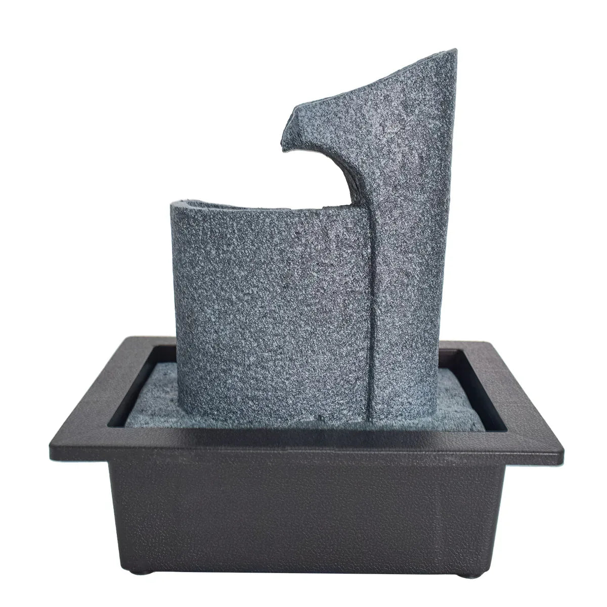 Fantana arteziana, Feng Shui, LED, pompa submersibila, Naimeed D5061, 23x17x27cm