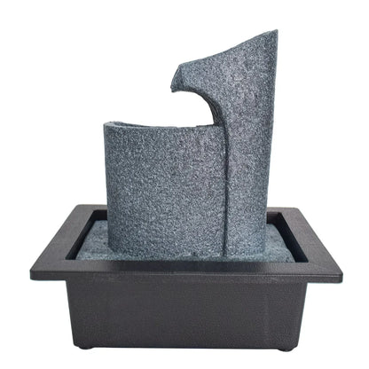 Fantana arteziana, Feng Shui, LED, pompa submersibila, Naimeed D5061, 23x17x27cm