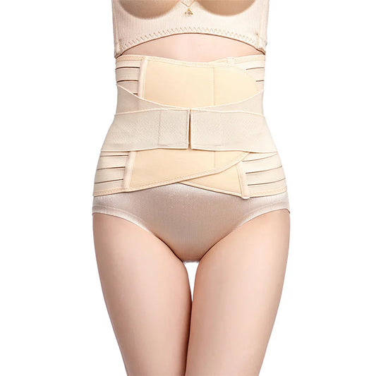 Corset, Naimeed D5124, marimea L, elegant, inchidere velcro, Bej