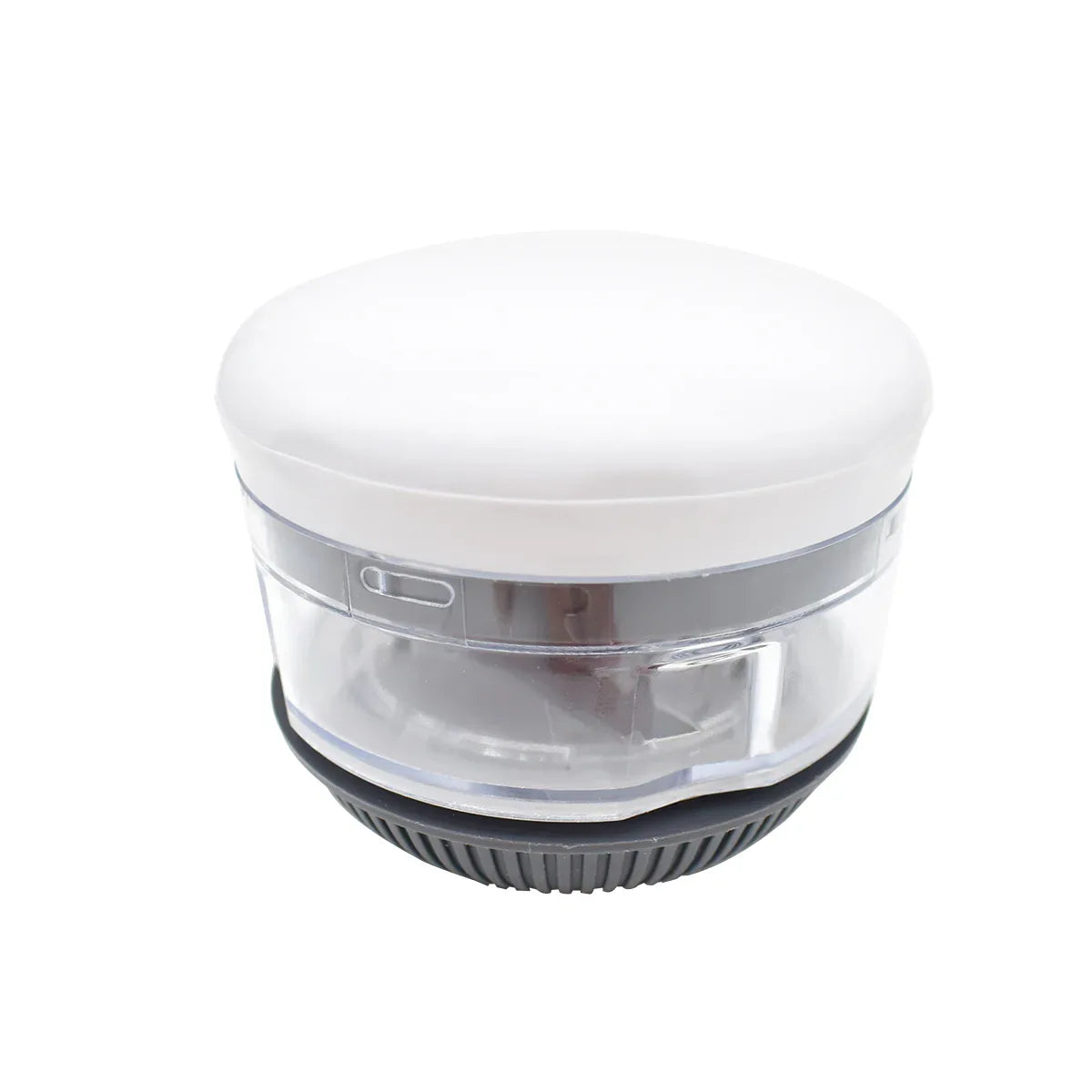 Mini Tocator Manual, pentru Usturoi, Legume, Naimeed D5161, Alb