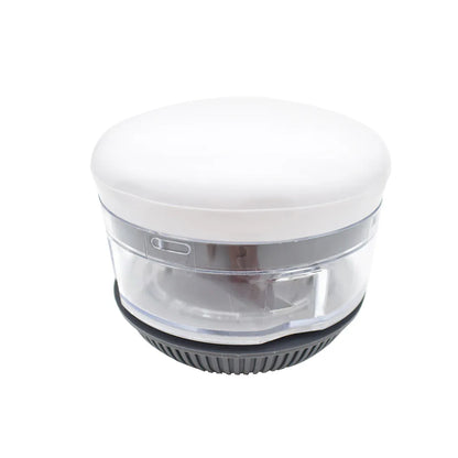 Mini Tocator Manual, pentru Usturoi, Legume, Naimeed D5161, Alb