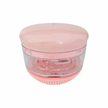 Mini Tocator Manual, pentru Usturoi, Legume, Naimeed D5161, Roz