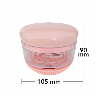 Mini Tocator Manual, pentru Usturoi, Legume, Naimeed D5161, Roz