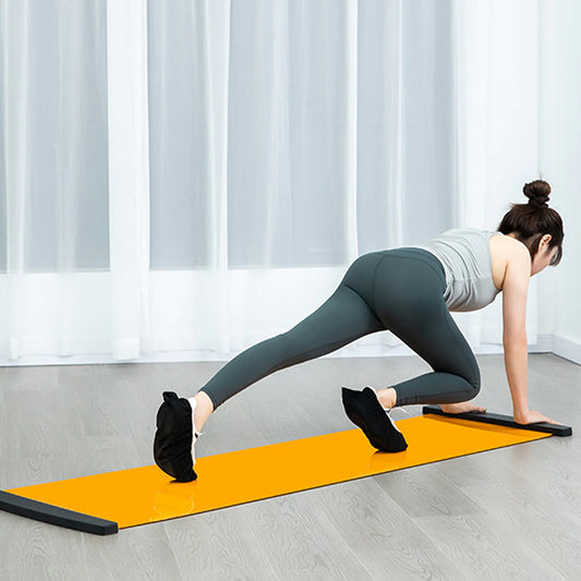 Placa antrenament, fitness, tonifiere, 1.8m, Naimeed D5204, Portocaliu