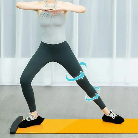 Placa antrenament, fitness, tonifiere, 2m, Naimeed D5205, Portocaliu