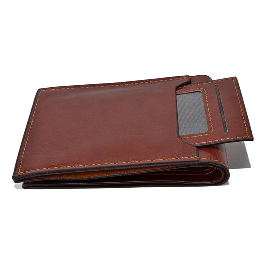 Set 3 piese, Naimeed D5249, pix, portofel, breloc, Maro