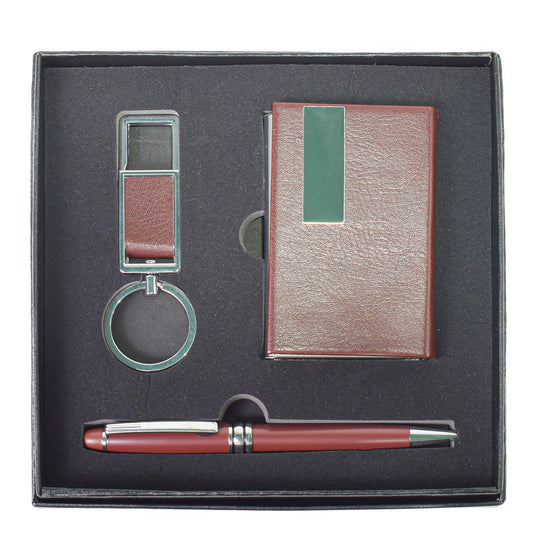 Set 3 piese, Naimeed D5250, pix, portcard, breloc, Maro