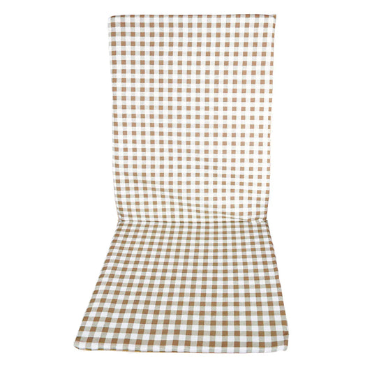 Perna scaun cu spatar, Naimeed D5271, Maro