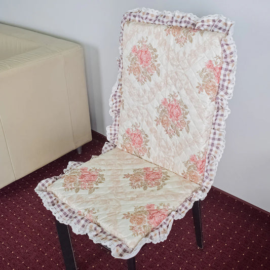 Perna scaun cu spatar, Naimeed D5272, Crem