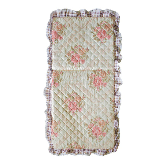 Perna scaun cu spatar, Naimeed D5272, Crem