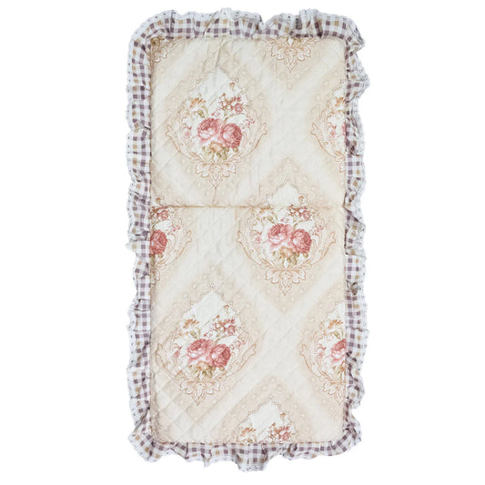 Perna scaun cu spatar, Naimeed D5272-2, Crem