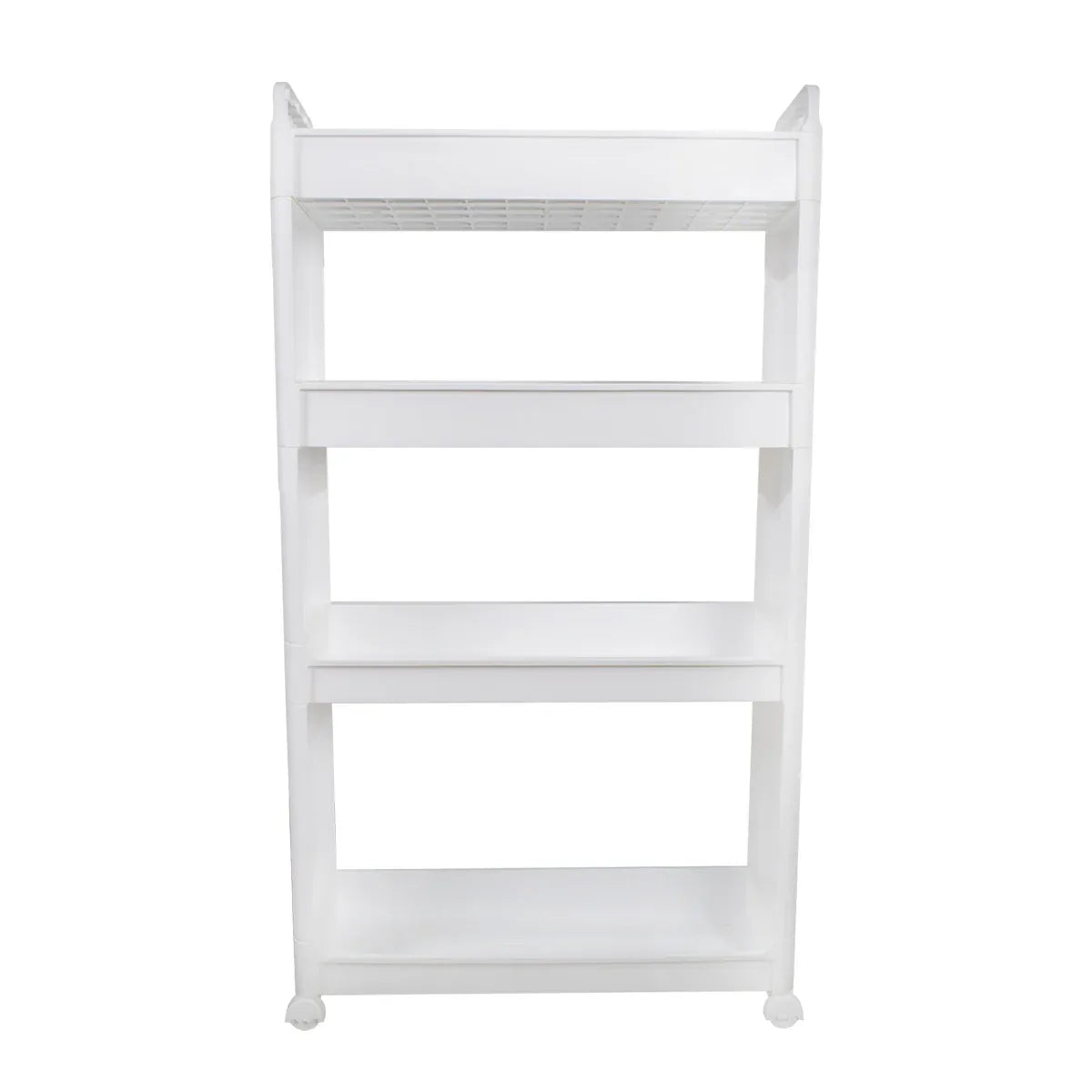 Raft multifunctional, 4 niveluri, Naimeed D5280, Alb, 56x18x93cm