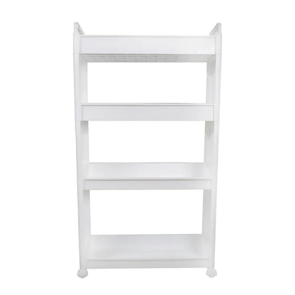 Raft multifunctional, 4 niveluri, Naimeed D5280, Alb, 56x18x93cm