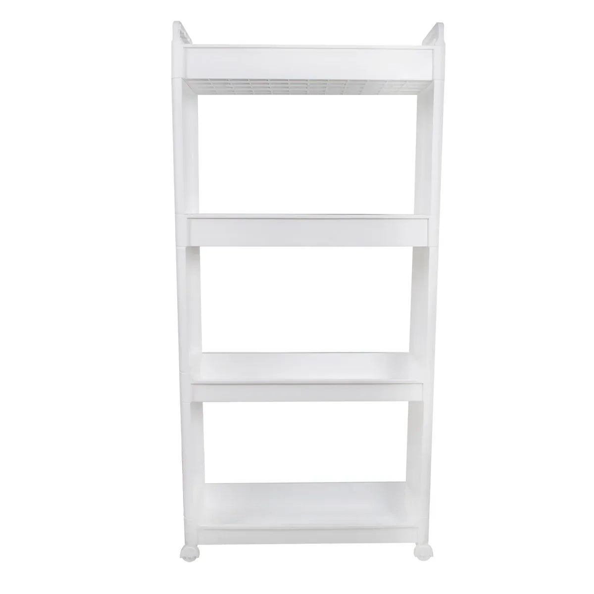 Raft multifunctional, 4 niveluri, Naimeed D5281, Alb, 56x18x115cm