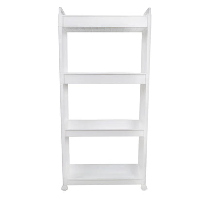Raft multifunctional, 4 niveluri, Naimeed D5281, Alb, 56x18x115cm