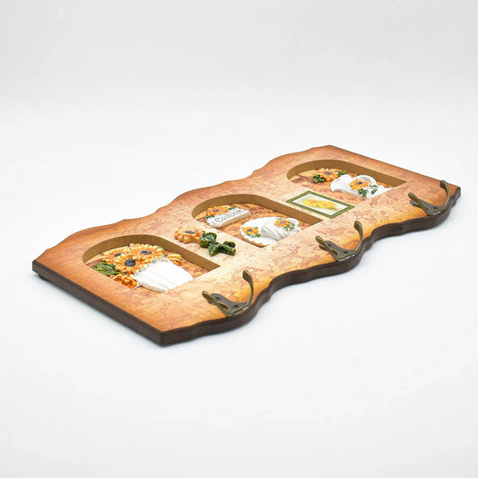 Cuier decorativ D53, 34x19 cm, m1