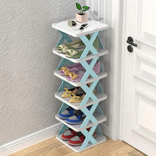 Pantofar modular, Naimeed D5311, modern, ABS, blue