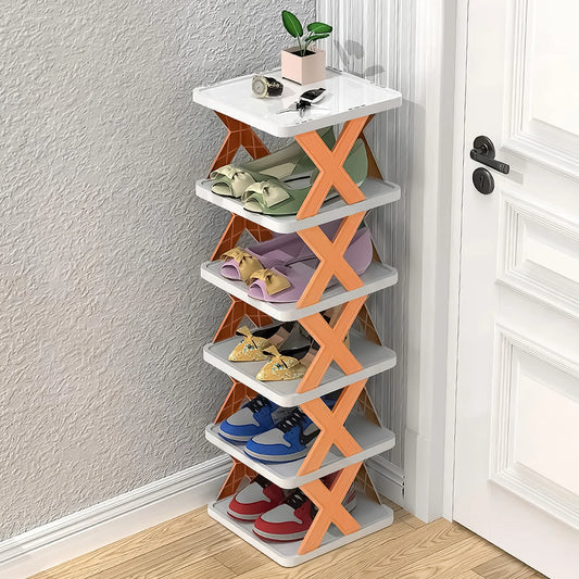 Pantofar modular, Naimeed D5311, modern, ABS, portocaliu