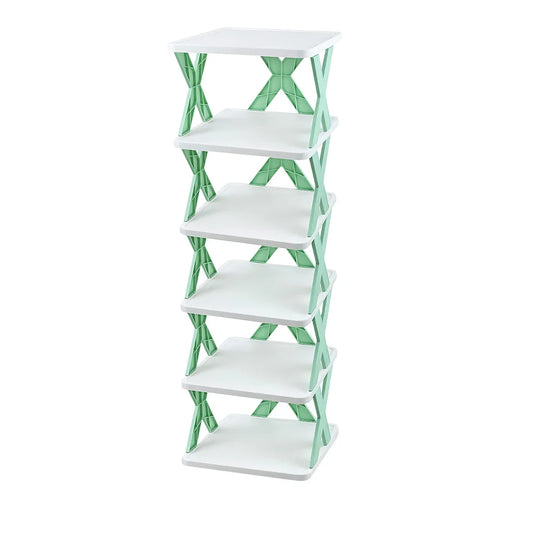 Pantofar modular, Naimeed D5311, modern, ABS, verde