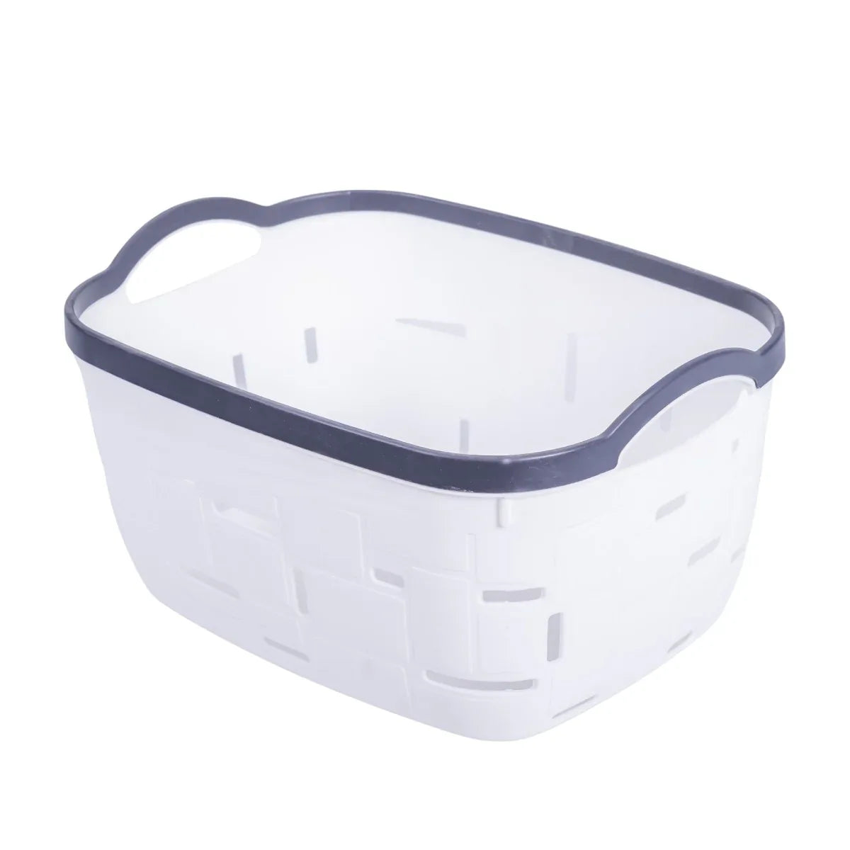 Cos depozitare, Naimeed D5341, plastic, 34x27x20 cm, Alb