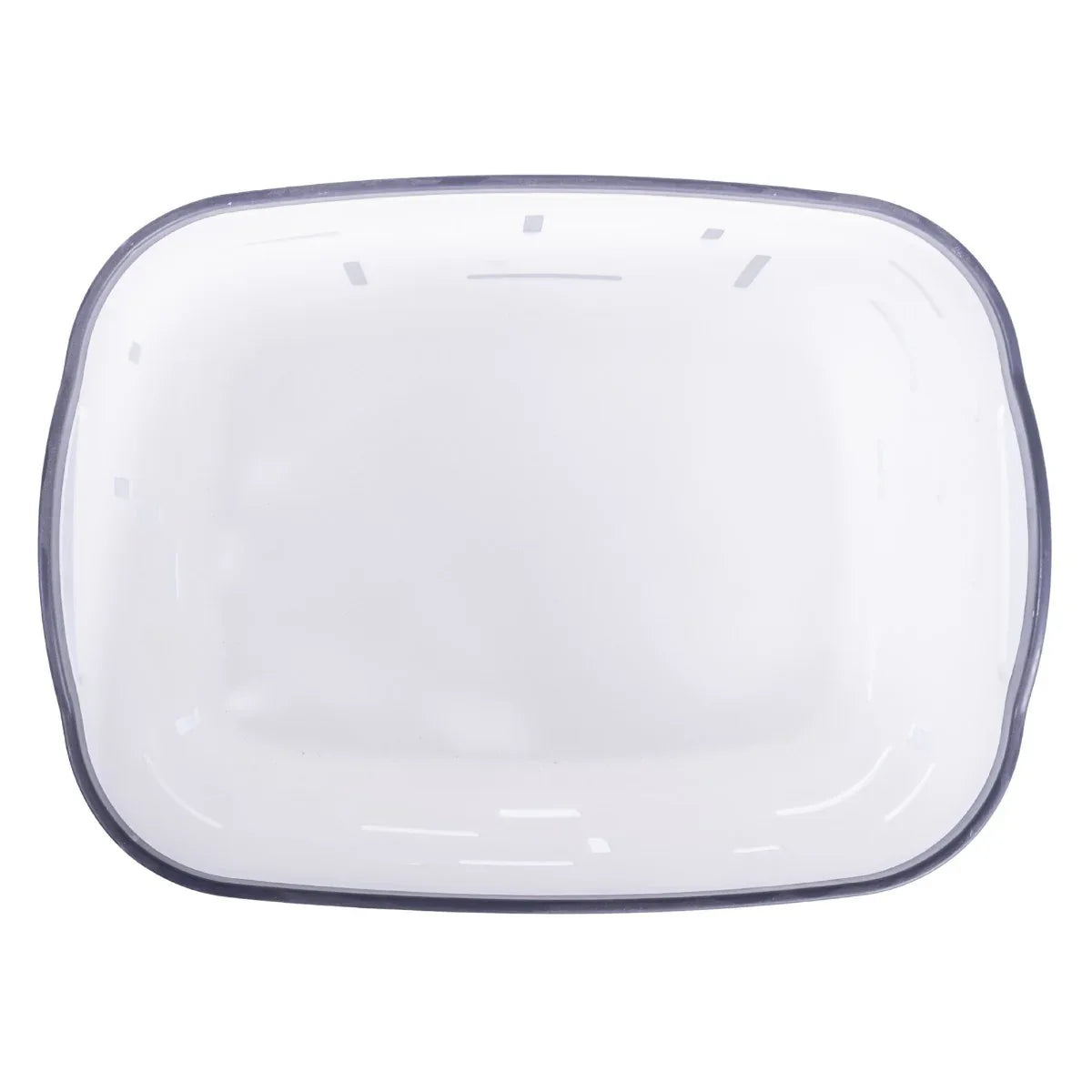Cos depozitare, Naimeed D5341, plastic, 34x27x20 cm, Alb